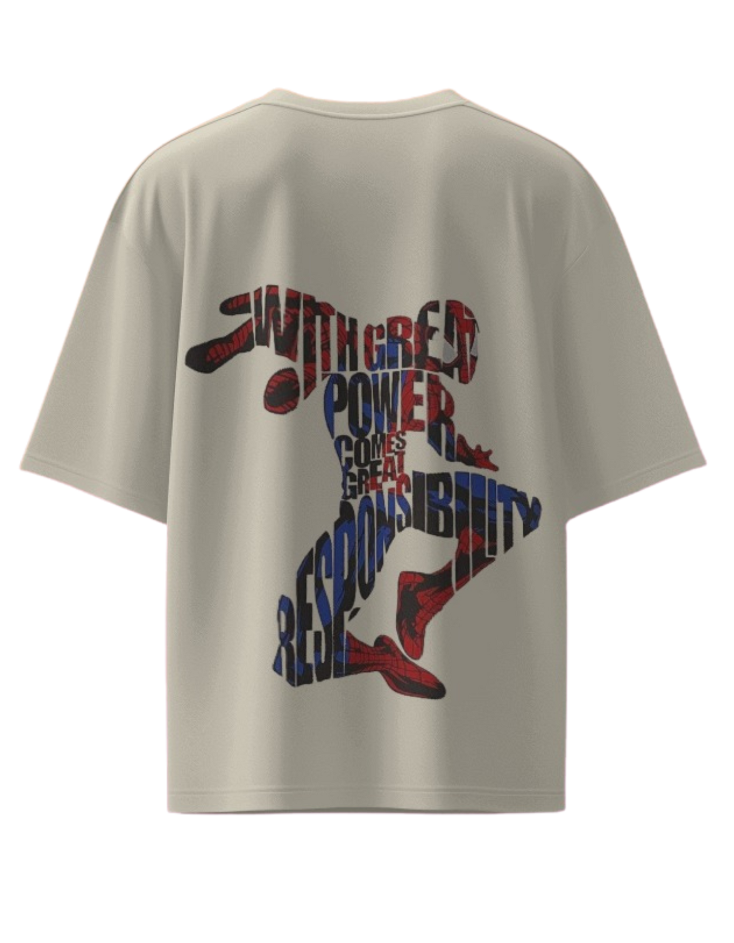 Spider-Man Oversized Tee