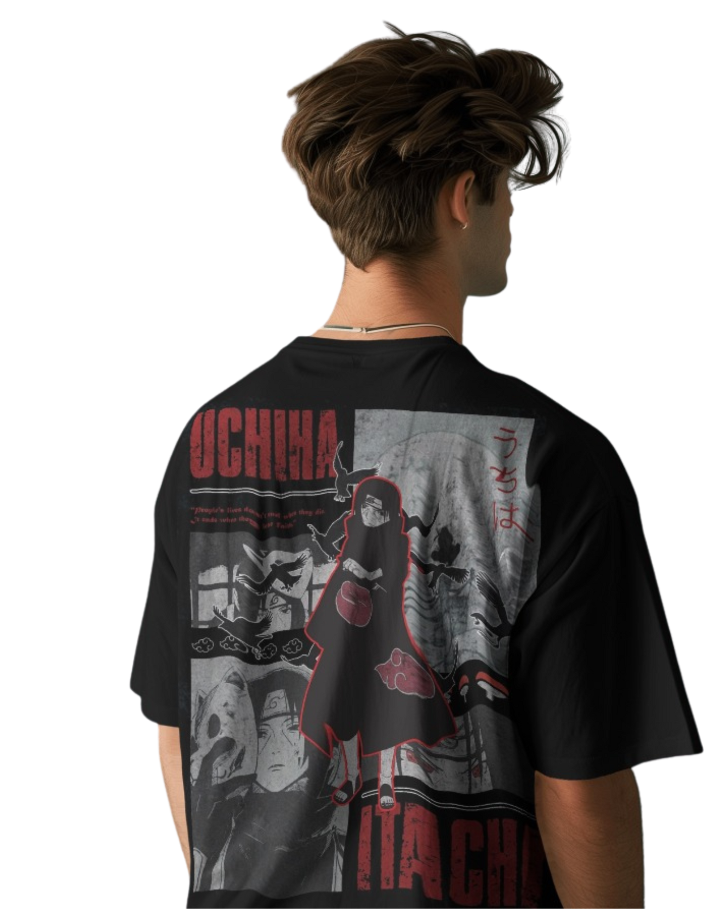 Uchiha Itachi Oversized Tee