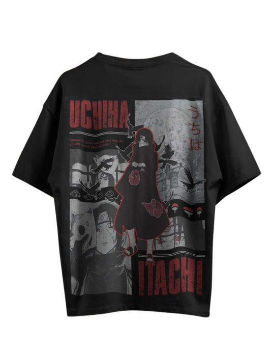 Uchiha Itachi Oversized Tee