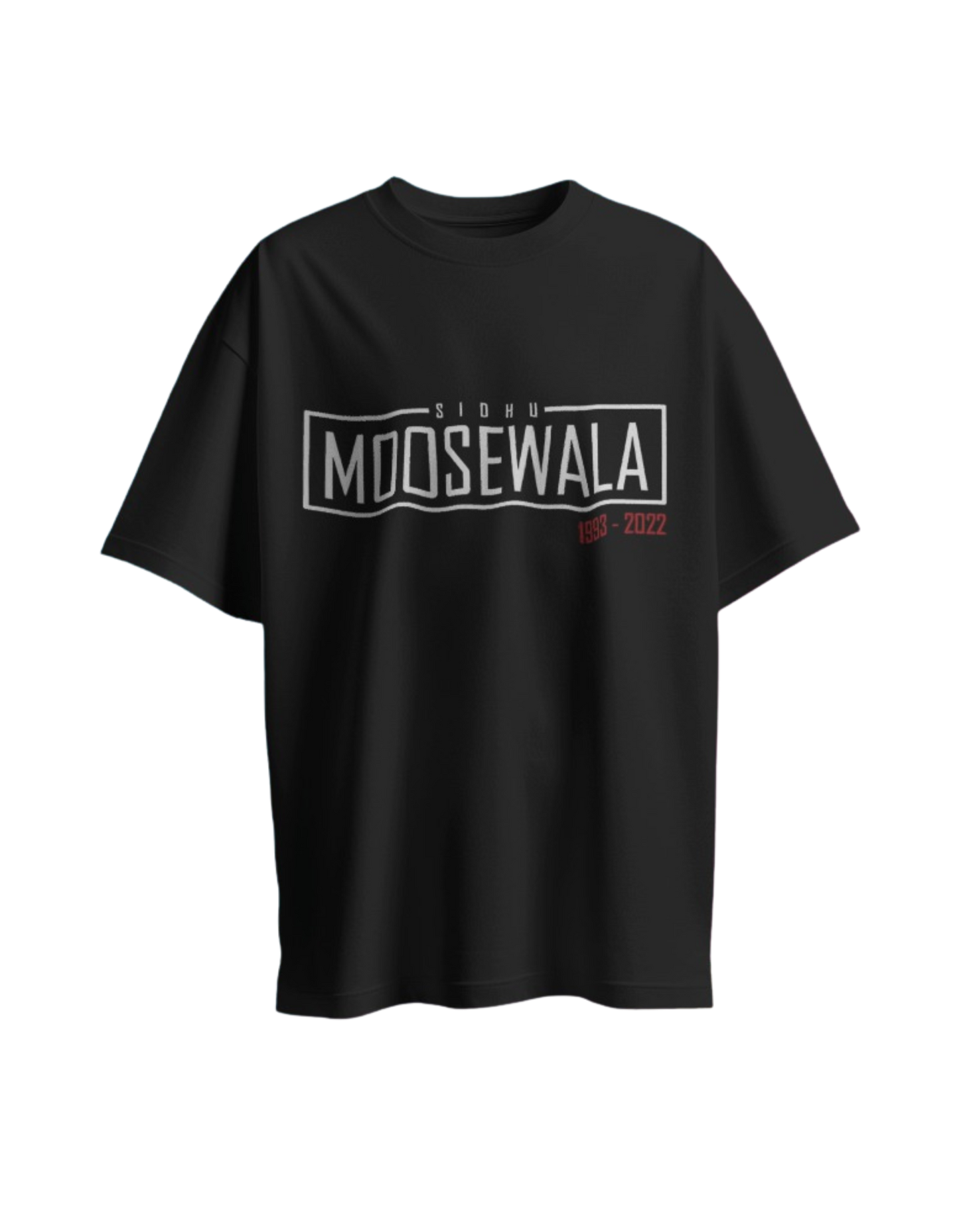 Sidhu Moose Wala Legacy oversized Tee
