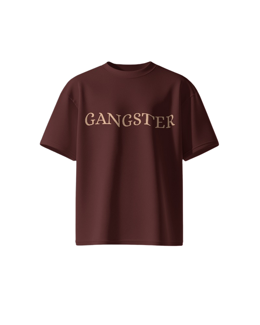 Gangster vibes oversized Tee