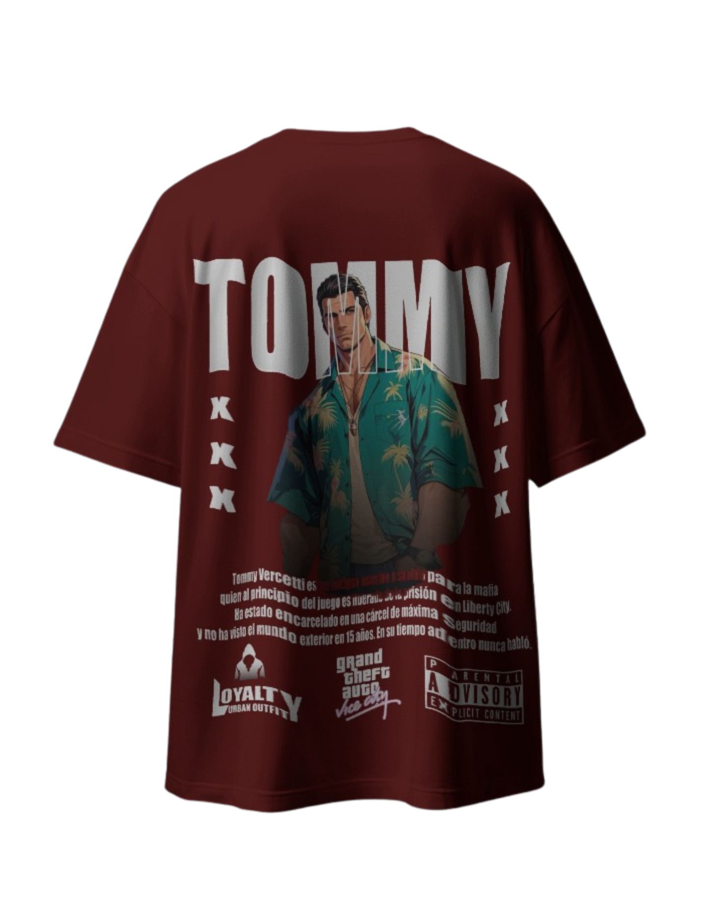 Tommy Streets Graphic Tee