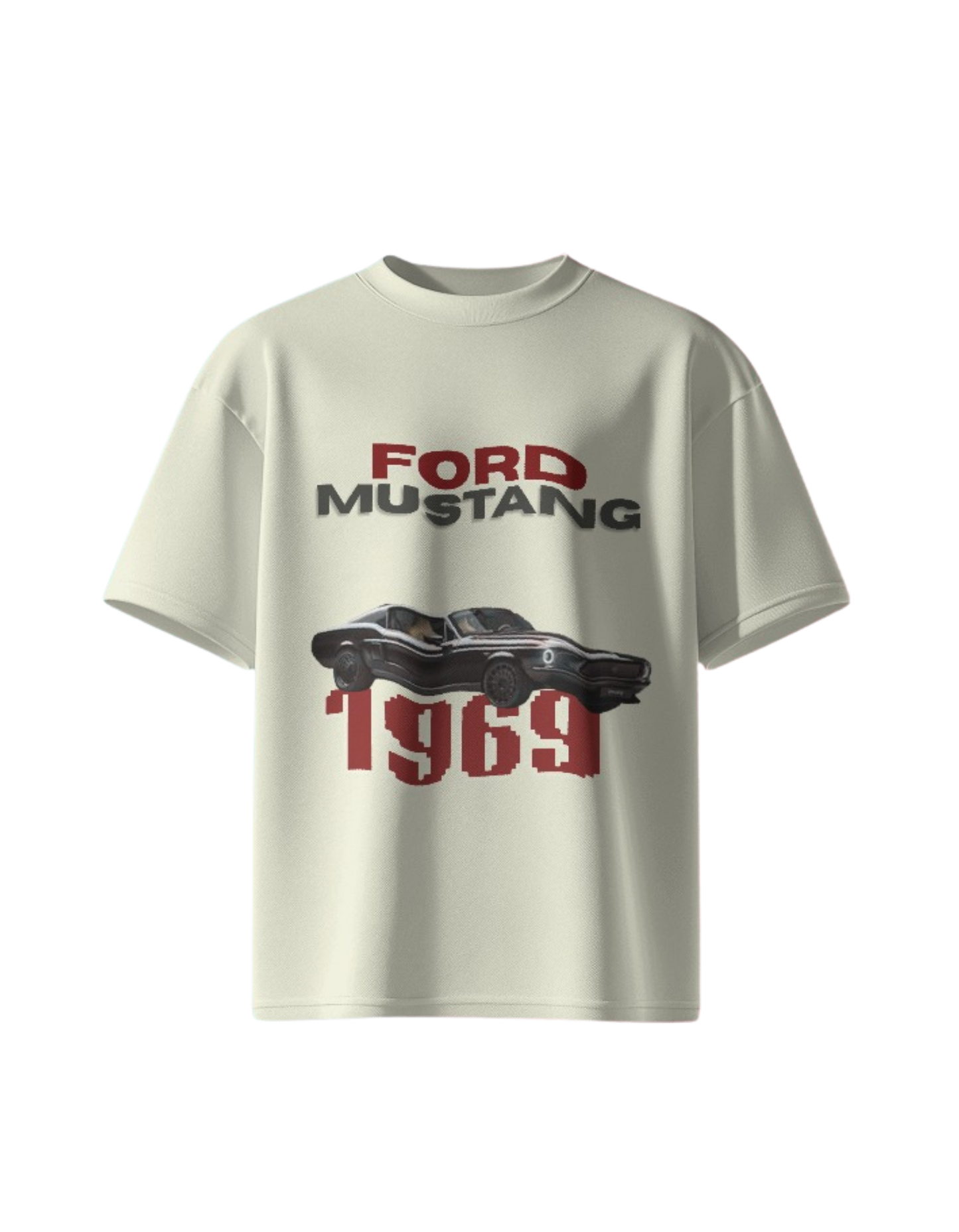 Retro Muscle Car 1969 Ford Mustang Tee