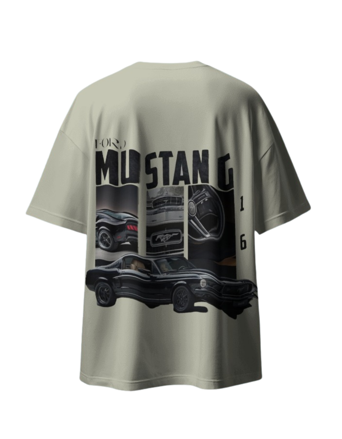 Retro Muscle Car 1969 Ford Mustang Tee
