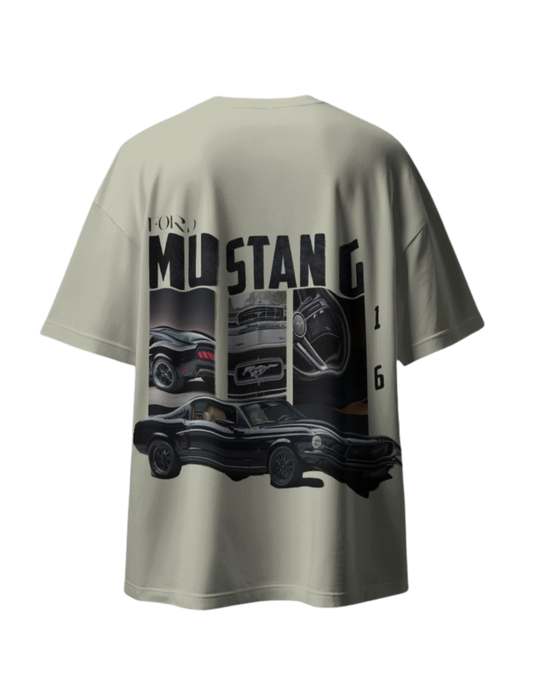 Retro Muscle Car 1969 Ford Mustang Tee