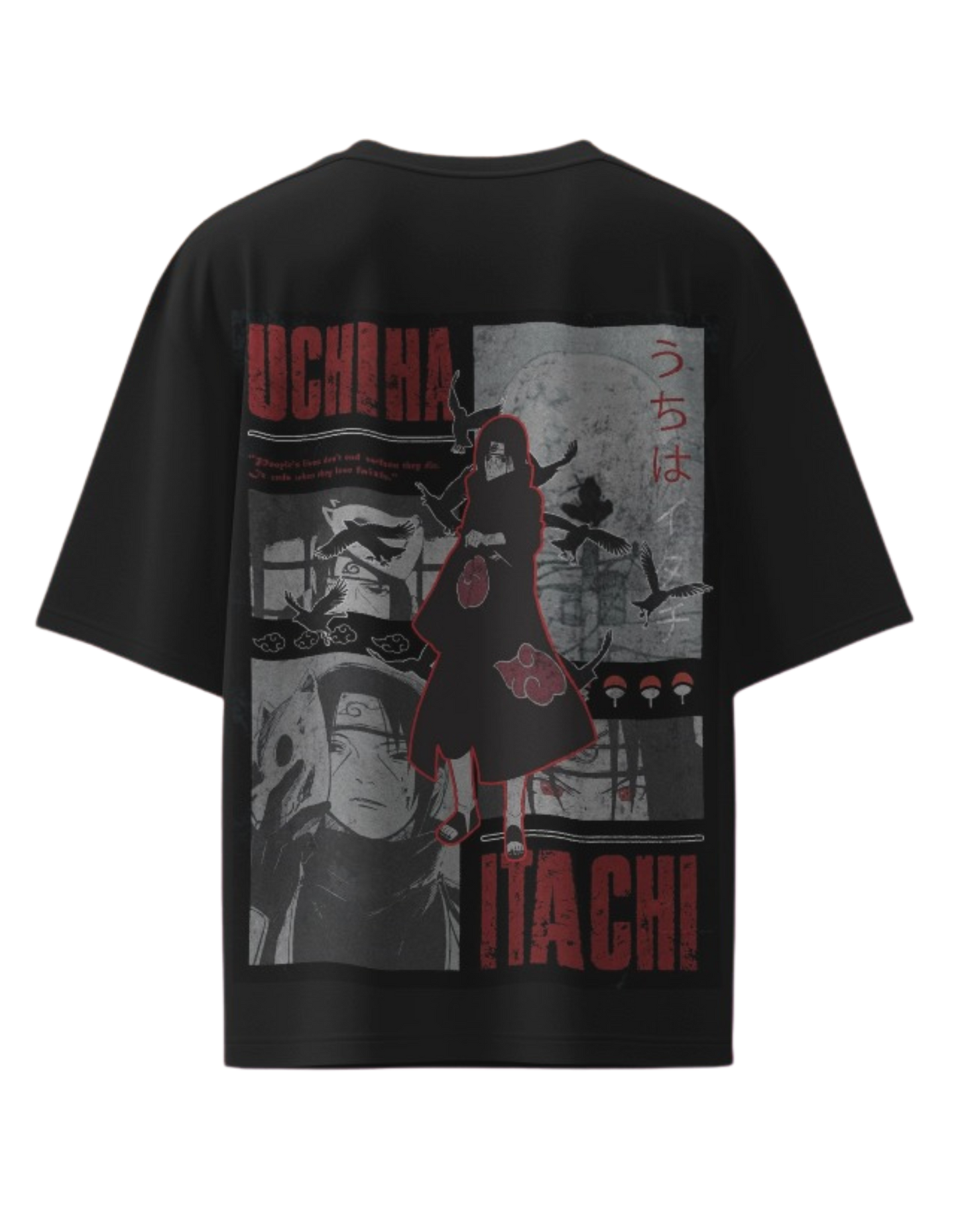 Uchiha Itachi Oversized Tee