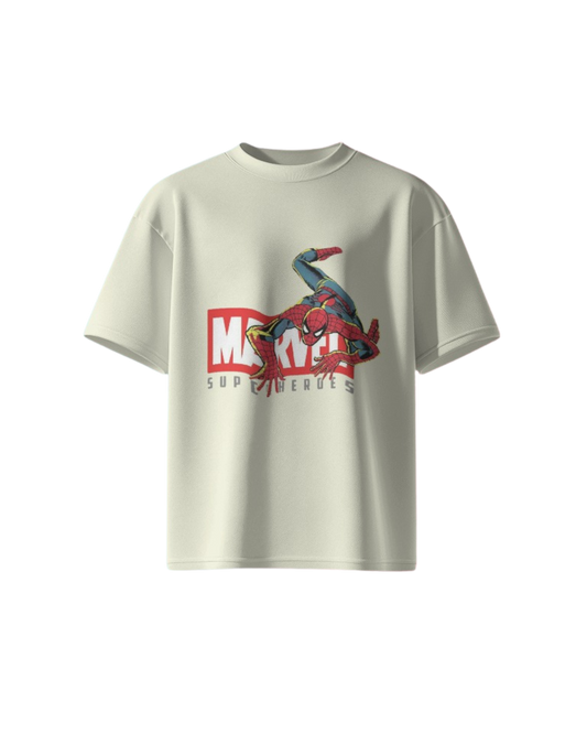 Spider-Man Oversized Tee