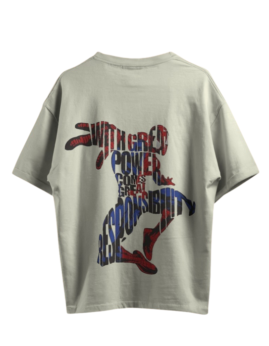 Spider-Man Oversized Tee