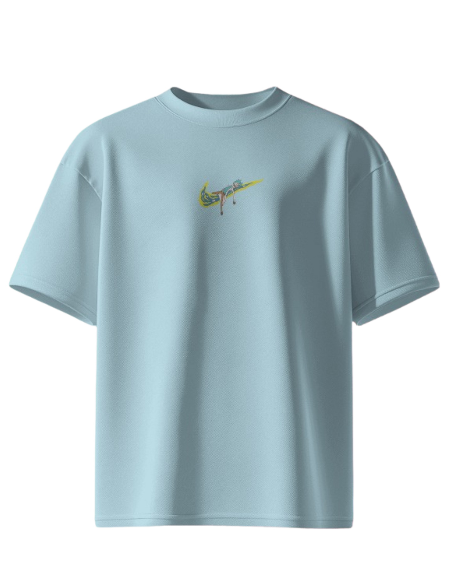 Sky Parrot Tee – Ice Blue Edition