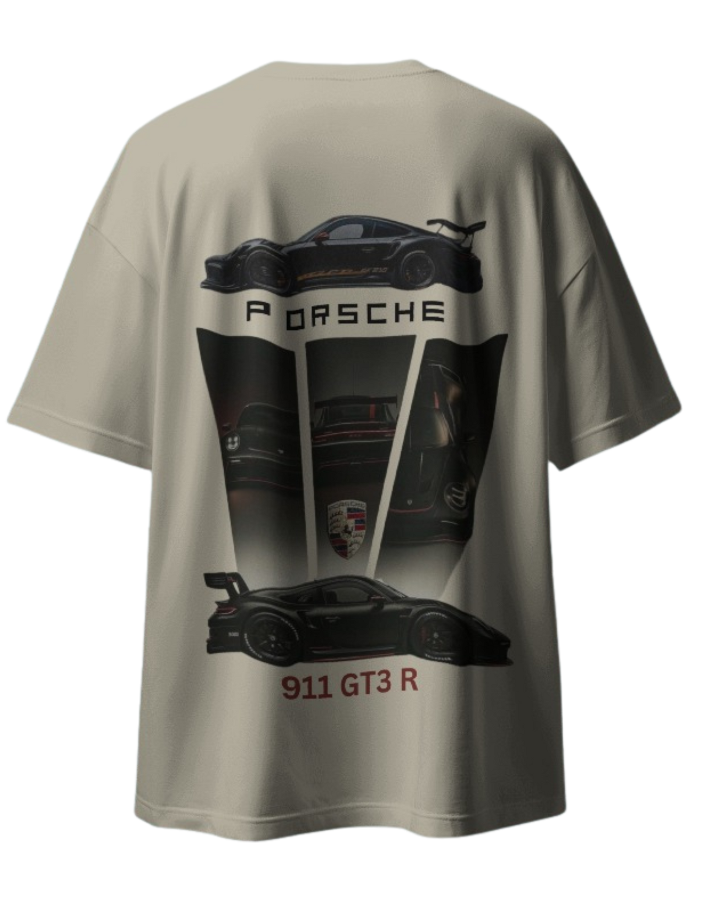 Porsche 911 GT3 R Oversized Tee